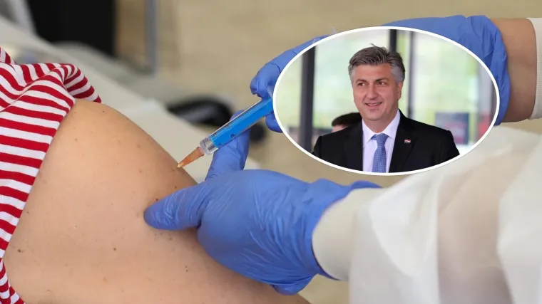 Premijer se pohvalio s milijun utro&scaron;enih doza cjepiva: Otkrio je i koliko je ljudi cijepljeno