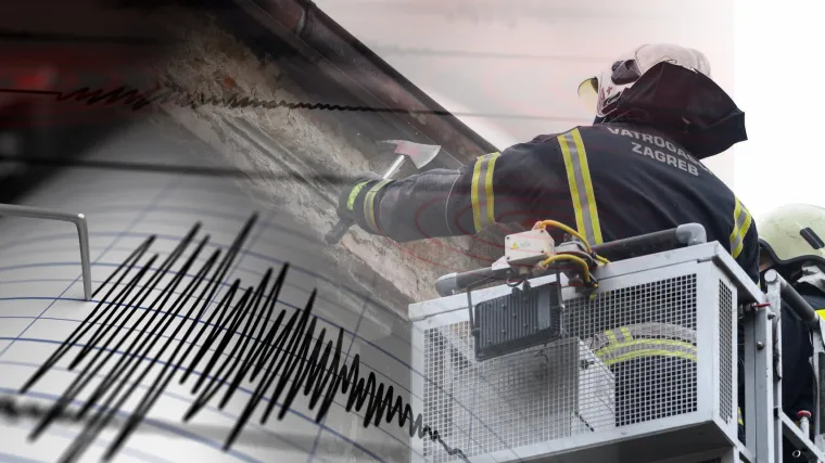 Hrvatska je na globalnoj karti rizika od potresa: Dijelovi Hrvatske su označeni kao crvena zona