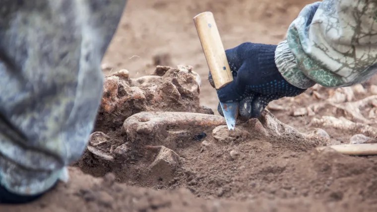 Arheolozi su prona&scaron;li najstariji poznati ljudski grob u Africi u kojem se nalaze ostaci djeteta stari 80.000 godina