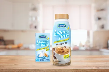 Dukat predstavio Lagano jutro macchiato bez laktoze