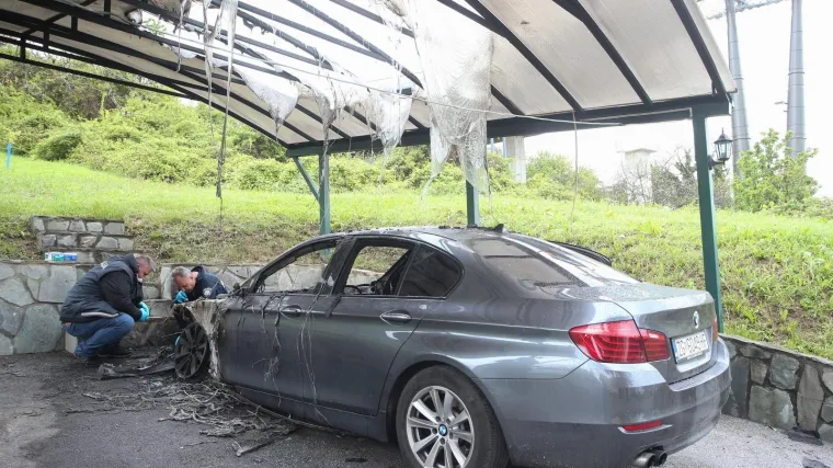 Požalila se na buku žičare, dan kasnije zapaljen joj automobil: 'Stra&scaron;no se bojim, neću si oprostiti tu izjavu. &Scaron;to je sljedeće, kuća?'