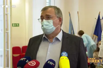 Krunoslav Capak kaže da nije rekao da je treći val gotov, ali srećom, postoji arhiva. Poslušajte što govori