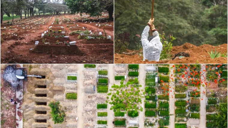 Broj umrlih od covida dvostruko je veći od službenih procjena: 'Tu je puno pretpostavki i nagađanja'