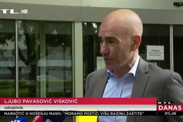 Suspendirani osječki suci na ročištu