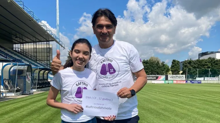 Izbornik Dalić se priključio hvalevrijednoj akciji: 'Ena ima 12 godina i zaslužuje živjeti'
