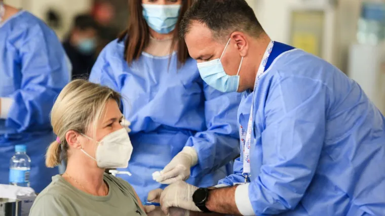 Bero&scaron; danas cijepi građane na Zagrebačkom velesajmu