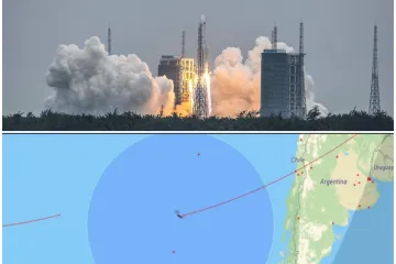 Evo gdje možete pratiti njeno kretanje