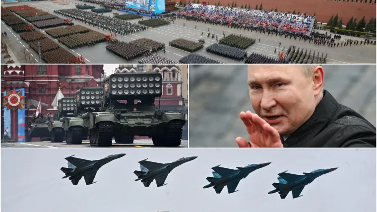 Pokazali vojnu moć na Dan pobjede; Putin održao govor