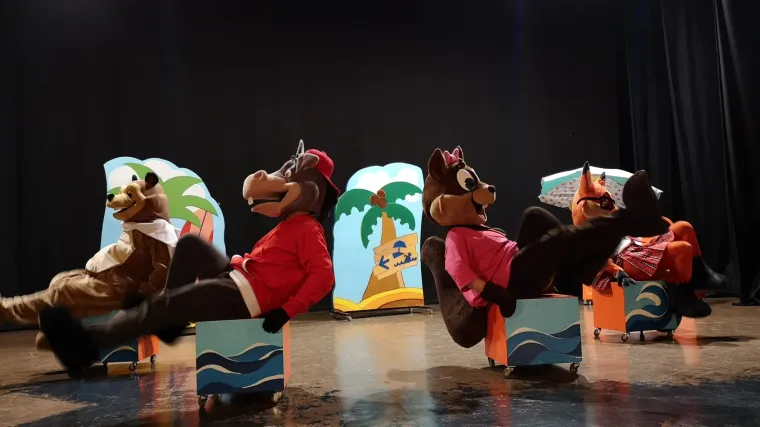 &Scaron;to se dogodi kad se okupe &Scaron;a&scaron;avci Liana, Tara, Roko i Borna u rođendanskoj avanturi?