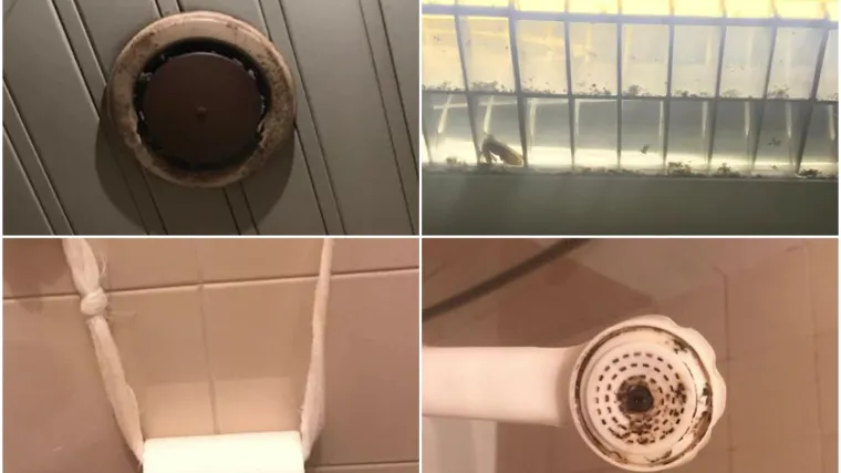 Tu&scaron; pun gljivica, toaletni papir na konopcu! Potražili smo odgovore na &scaron;okantne fotografije uvjeta u Petrovoj bolnici