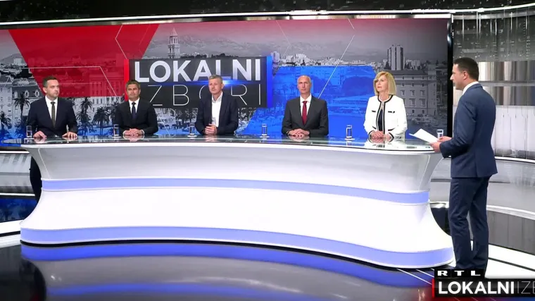 VIDEO Bitka za Split u na&scaron;em studiju: Žestoke riječi pet kandidata za gradonačelnika