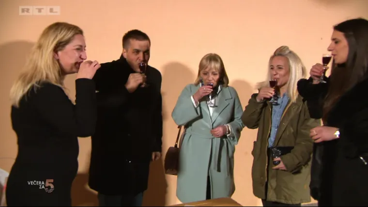 Ivana je ipak trijumfirala na kraju večere