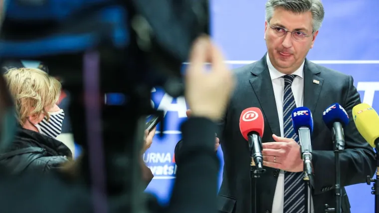 Plenković žestoko kritizirao program Zlate Đurđević: 'Cijeli je populističko-politički!'