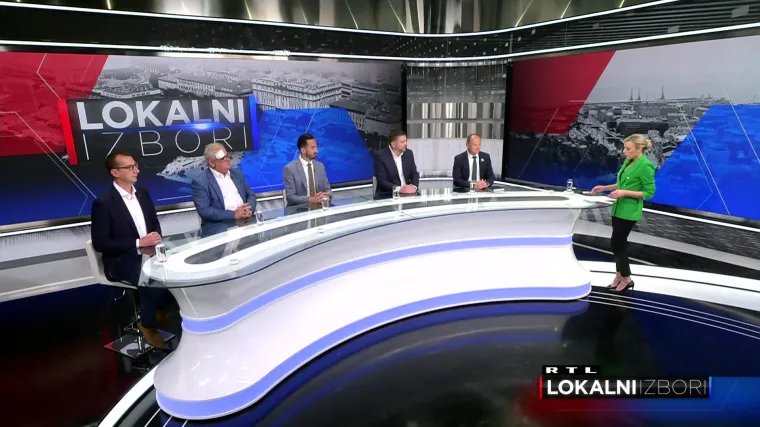 Žustro sučeljavanje na RTL-u: 'Ovi izbori u Rijeci su bitka svih bitaka, bez ikakve patetike'