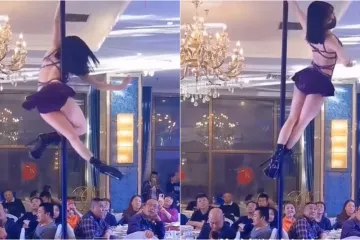 Nekima od gostiju je bilo toliko neugodno da su okretali glave!