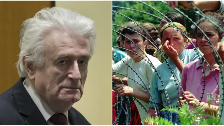 Britanija želi da Karadžić služi kaznu kod njih: 'Trebamo se ponositi &scaron;to smo pomogli od lova na njega do osude'