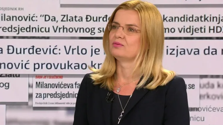Đurđević: 'Neću odustati. Osuđena sam, nemam pravo obrane, a ne može politika nekome reći da je nezakonit. Idemo prema krizi sudbene vlasti'