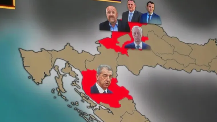 Drele, Petrov, 'lički Putin' i čovjek koji vlada već 20 godina. &Scaron;to mislite, tko sve želi osvojiti prijestolje župana?