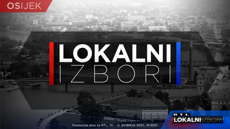 EKSKLUZIVNO Tko će na čelo Osijeka? Donosimo posljednje istraživanje uoči lokalnih izbora