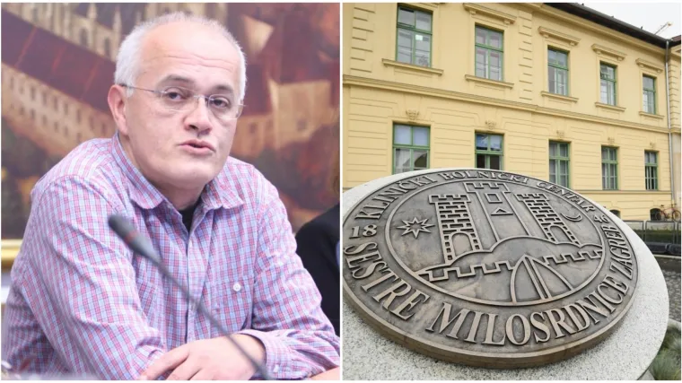 Poznati oftalmolog imenovan za vr&scaron;itelja dužnosti u KBC-u Sestre milosrdnice: 'Moji pacijenti su mi izrazili sućut'