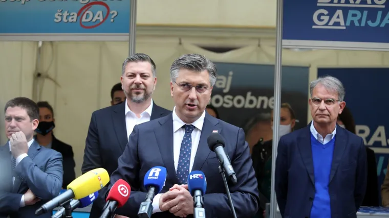 VIDEO Plenković o Milanoviću: 'Građanima prodaje boze! Biti predsjednica Vrhovnog suda nije biti higijeničar u &scaron;koli'