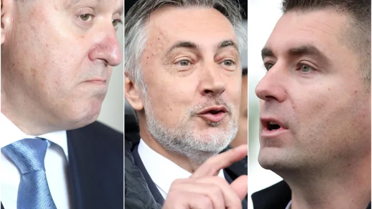 'Imam osjećaj da je Plenković snimio jednu kazetu i pobacao ih u njih'