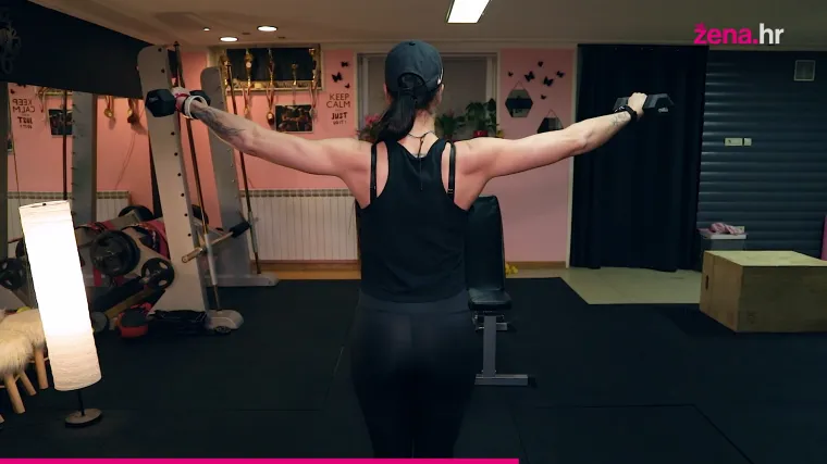 Vježbe za gornji dio leđa