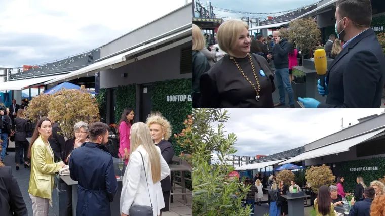 RTL na prvom domjenku u Zagrebu bez epidemiolo&scaron;kih mjera: Mnogi mladi su rekli da su dvije doze primili u Beogradu