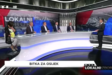 Sučeljavanje kandidata za osječkog gradonačelnika