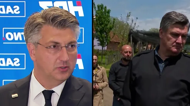 Nastavljaju se prepucavanja na političkom vrhu: Jandroković je otkrio za&scaron;to je objavio fotografiju u kupaćem