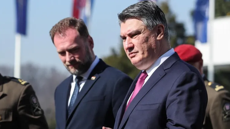 Banožić odgovorio Milanoviću na opasku da se 'otele vi&scaron;e': 'Mogao je držati za rep, za nogu ili ne&scaron;to drugo...'