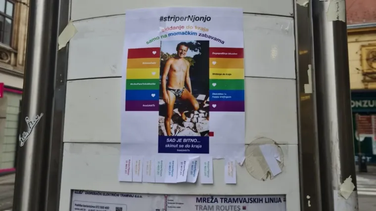 Jandrokovićevi 'mi&scaron;ići na plaži' probili granice interneta: Fotka predsjednika Sabora osvanula na tramvajskoj stanici!