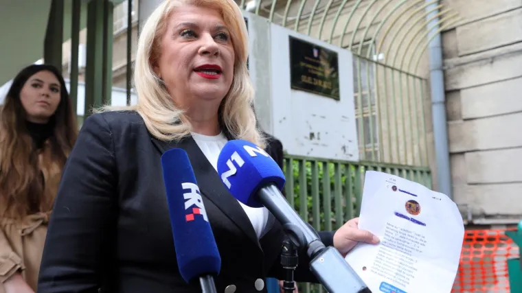 Vesna Škare Ožbolt dopunila kaznenu prijavu od prije par dana