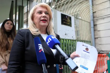 Vesna Škare Ožbolt dopunila kaznenu prijavu od prije par dana