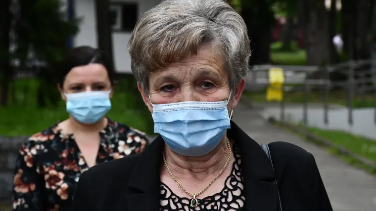 FOTO Ova je Slavonka milijunta osoba cijepljena u Hrvatskoj protiv koronavirusa