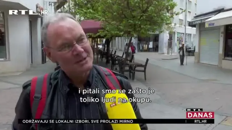 Turisti se iznenadili kada su vidjeli Hrvate koji čekaju u velikim redovima. Ovo su reakcije kada su saznali o čemu je riječ