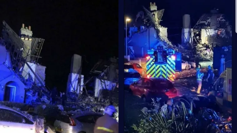 U stravičnoj eksploziji plina u Engleskoj poginulo je dijete, a dvije kuće su sravnjene sa zemljom