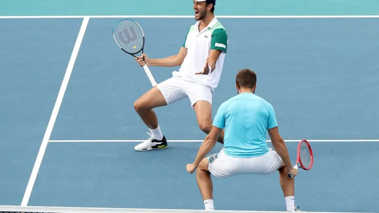 Nikola Mektić i Mate Pavić osvojili su rimski Masters