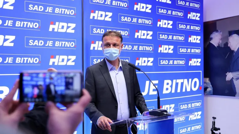 HDZ-OV KANDIDAT TEK ČETVRTI, A JANDROKOVIĆ KAŽE: 'U Zagrebu nismo doživjeli debakl, Filipović se jo&scaron; nada'