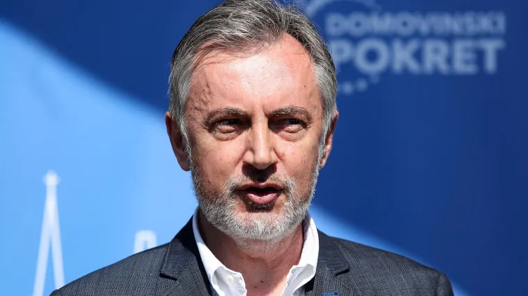 'Zaustavit ćemo zeleno-lijevu koaliciju, koja nije samo zelena... Tako mi Bog pomogao'