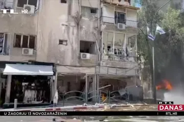 Izrael bombardirao kuću vođe Hamasa, iz odmazde bombardiran Tel Aviv