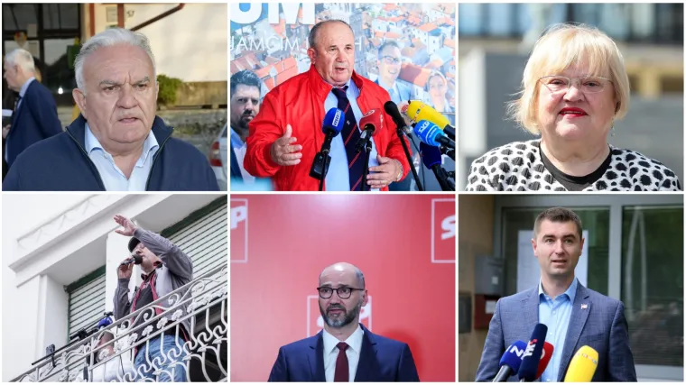 Ipak nisu ba&scaron; 'svi pobjednici', ima gubitnika na sve strane! Od Dreleta, Vuce, Žinića, Keruma i onih koji su dobili manje od 20 glasova. Ukupno.