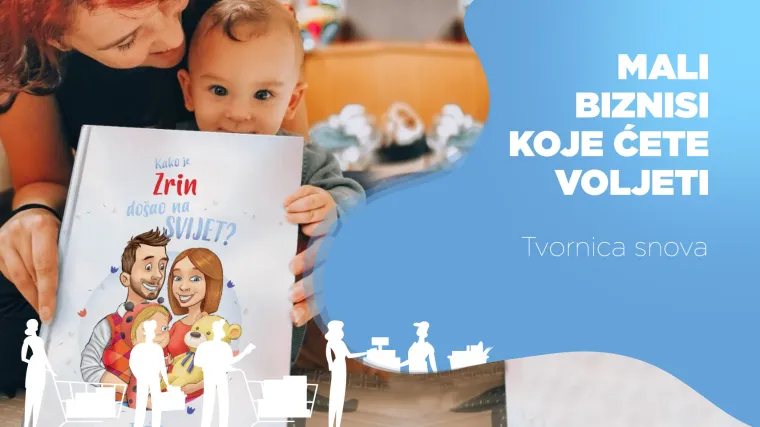 Personalizirane knjige za djecu su hit! Od ideje kreativnog dvojca razvila se izdavačka kuća koja posluje i vani