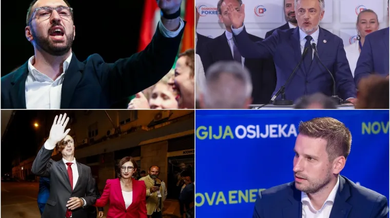 &Scaron;to nas čeka u drugom krugu u četiri velika grada: Toma&scaron;ević u velikoj prednosti, bitka za Split neizvjesna