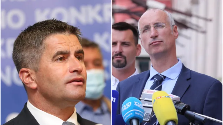 Puljak pozvao građane da zavr&scaron;e eru HDZ-a, a Mihanovića na sučeljavanje: Dobio je brzo odgovor