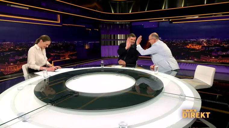 Lalić u RTL Direktu: 'Nije radikalan Toma&scaron;ević, nego &Scaron;koro', Macan: '&Scaron;koro nema &scaron;anse, Zagreb će biti zelen'