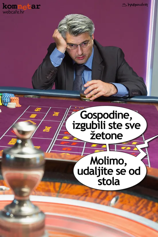 Banka je prazna