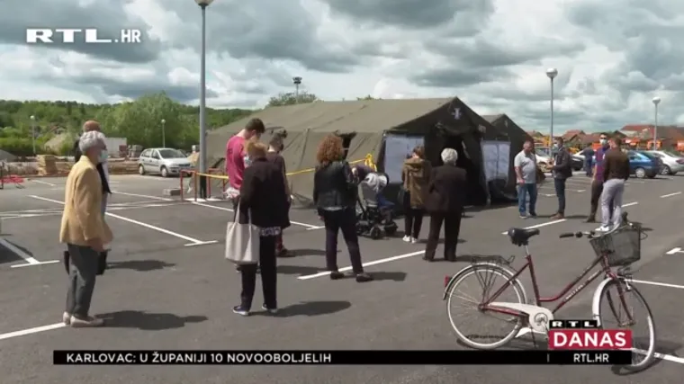 Građani Banovine glasali u šatorima: "Nije bilo lako, ostajali smo bez struje, vjetar nam je nosio popise"