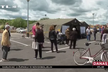 Građani Banovine glasali u šatorima: "Nije bilo lako, ostajali smo bez struje, vjetar nam je nosio popise"