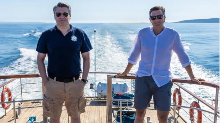 Ured predsjednika tvrdi da Milanović nije izbornu nedjelju proveo na brodu s Pahorom: 'Fotografija je autentična, ali...'